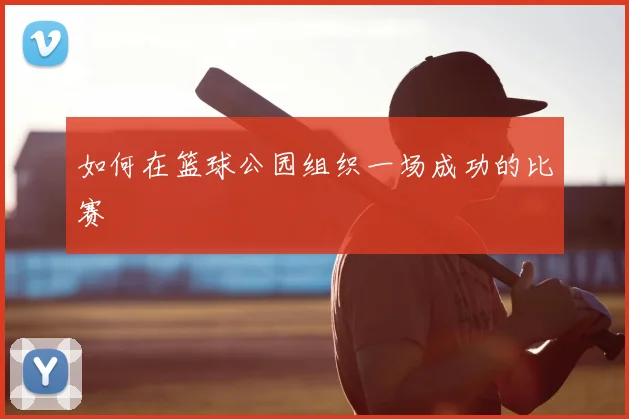 如何在篮球公园组织一场成功的比赛